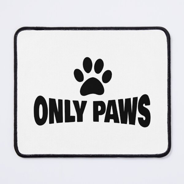 Item preview, Only paws, fun gift for cat lovers designed and sold by Giovanni-c.