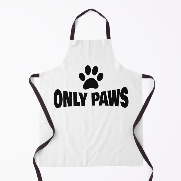 Item preview, Only paws, fun gift for cat lovers designed and sold by Giovanni-c.