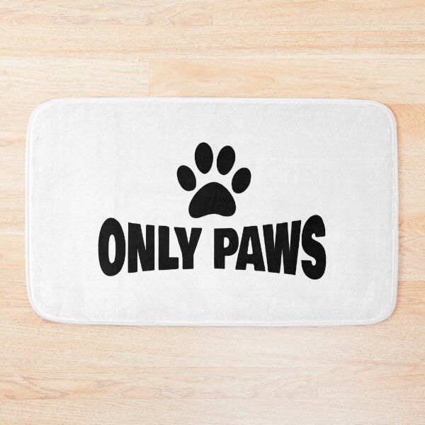 Item preview, Only paws, fun gift for cat lovers designed and sold by Giovanni-c.