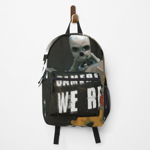 Item preview, Gamers Don't Die, We Respawn designed and sold by RodsArtPortal.