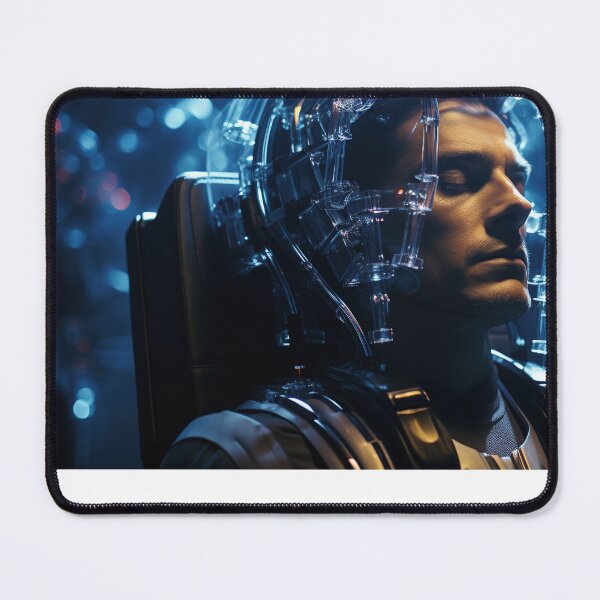 Item preview, Cybernetic Implant Technician - Human-Machine Integration Technician designed and sold by TheBrainArt.