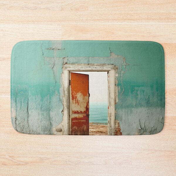 Item preview, Beach Beyond the Wall designed and sold by AI-G-I-.