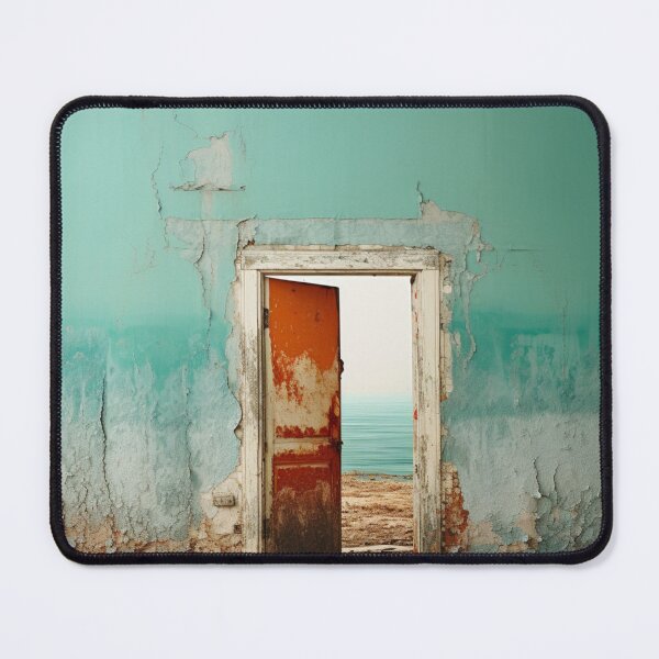 Item preview, Beach Beyond the Wall designed and sold by AI-G-I-.