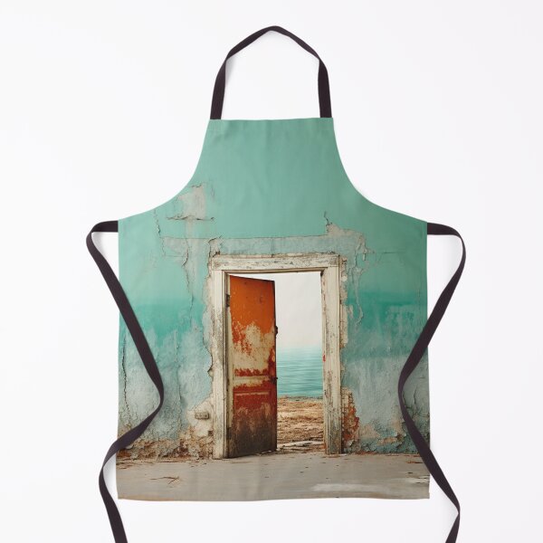 Item preview, Beach Beyond the Wall designed and sold by AI-G-I-.