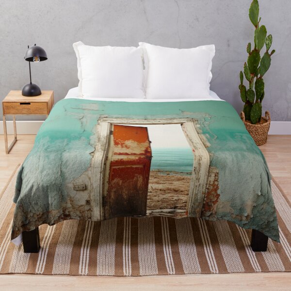 Item preview, Beach Beyond the Wall designed and sold by AI-G-I-.