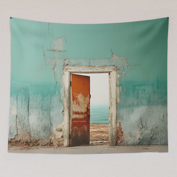 Item preview, Beach Beyond the Wall designed and sold by AI-G-I-.