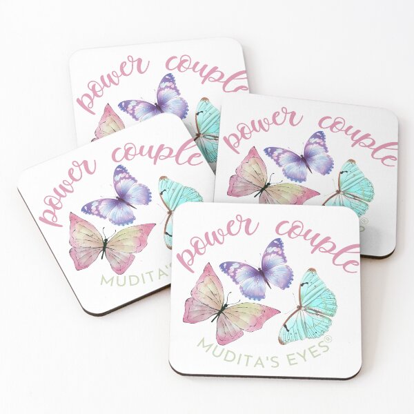 Item preview, Colorful" Power Couple" Divine Goddess & Queen Soulmates Couple Sticker designed and sold by MuditasEyes.