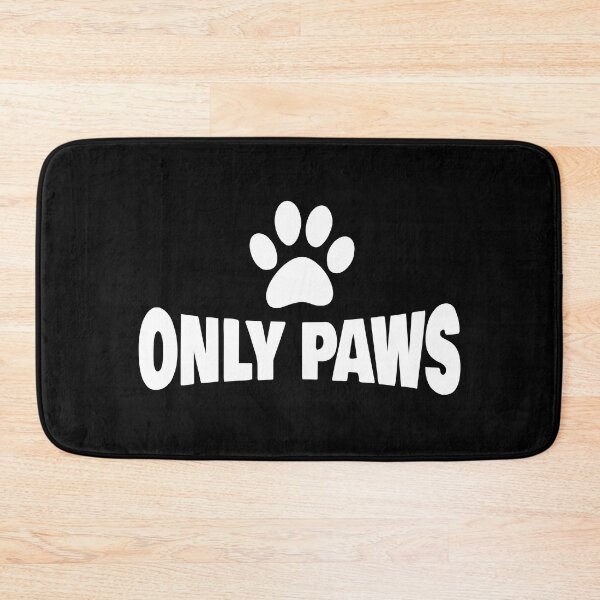 Item preview, Only paws, fun gift for cat lovers designed and sold by Giovanni-c.