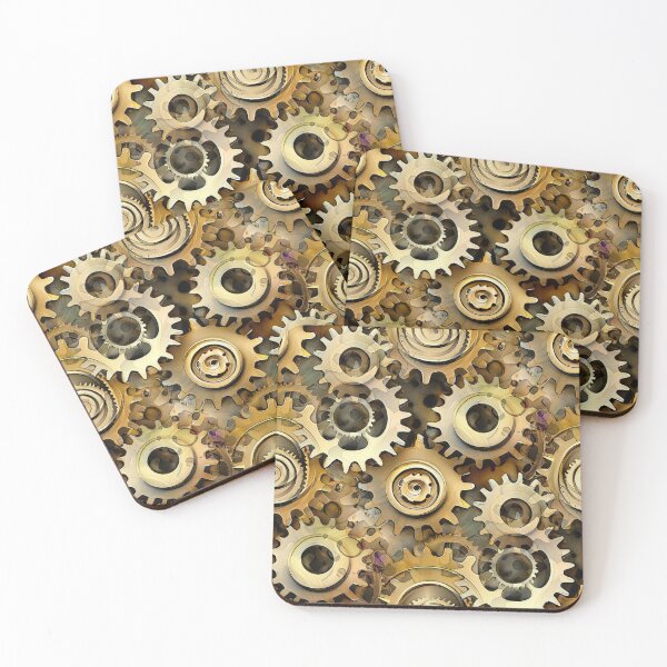Item preview, Golden gear age designed and sold by Jasardpu.