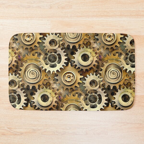 Item preview, Golden gear age designed and sold by Jasardpu.