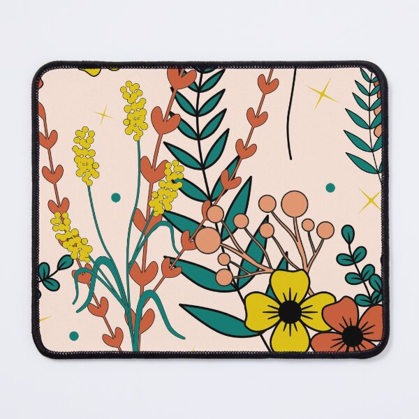 Item preview, Pattern wildflowers vintage designed and sold by MyMaryDesign.