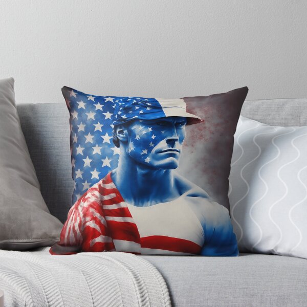 Item preview, [AI Art] Robusto hombre estadounidense promedio designed and sold by Sissle.