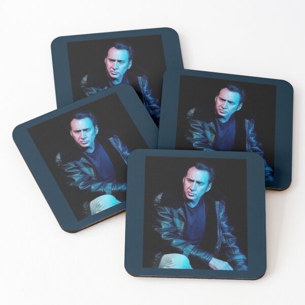 Item preview, Nicholas Cage designed and sold by GlambyNikky.