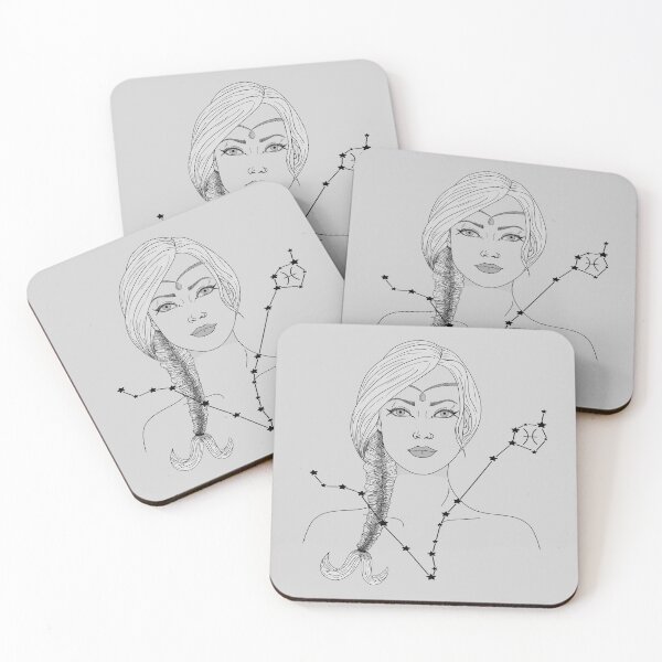 Item preview, Pisces zodiac sign drawing - Pisces zodiac sign drawing designed and sold by EmmisWorld.