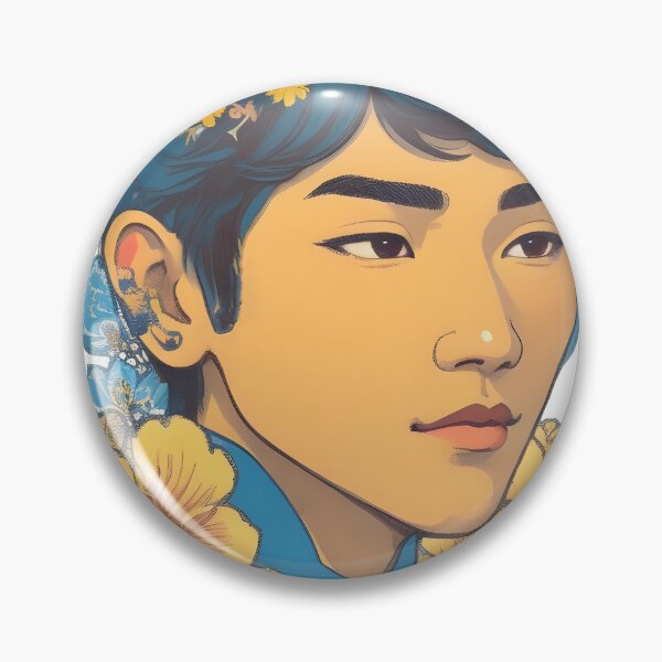 Item preview, Captivating Charisma - Celebrating the Handsome Allure of Young Asian Men designed and sold by DimHel2.