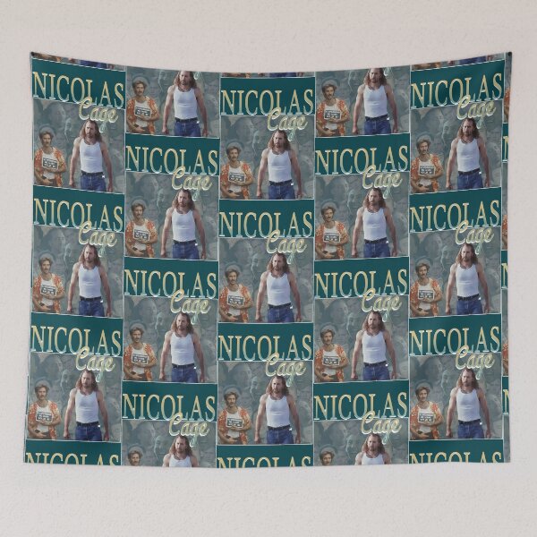 Item preview, Nicholas Cage Vintage - Nicolas Cage - Nick Cage - Nic Cage  designed and sold by GlambyNikky.