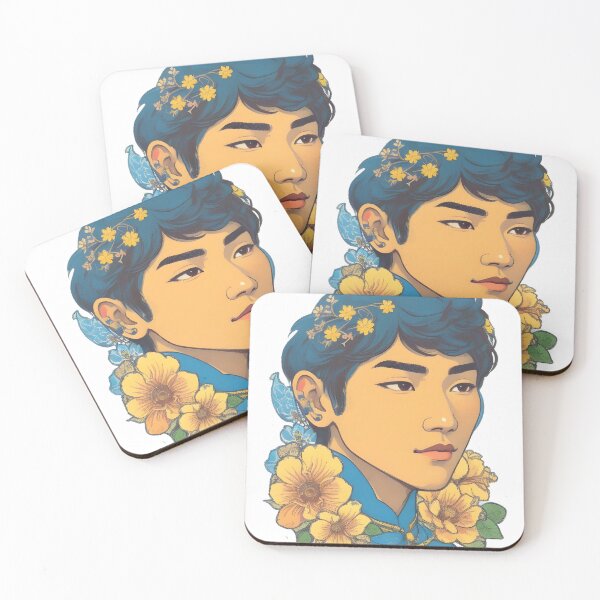 Item preview, Captivating Charisma - Celebrating the Handsome Allure of Young Asian Men designed and sold by DimHel2.
