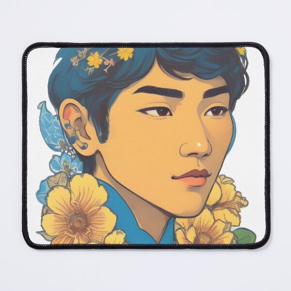 Item preview, Captivating Charisma - Celebrating the Handsome Allure of Young Asian Men designed and sold by DimHel2.