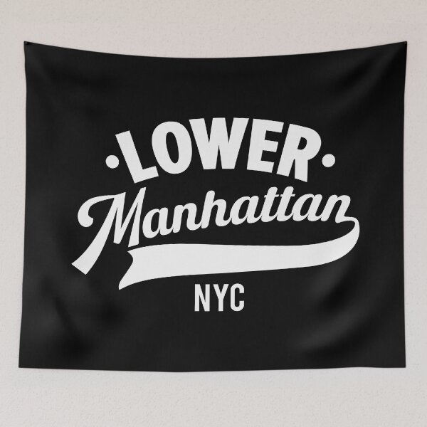 Artikelvorschau,  Lower Manhattan - New york City entworfen und verkauft von Boogosh.