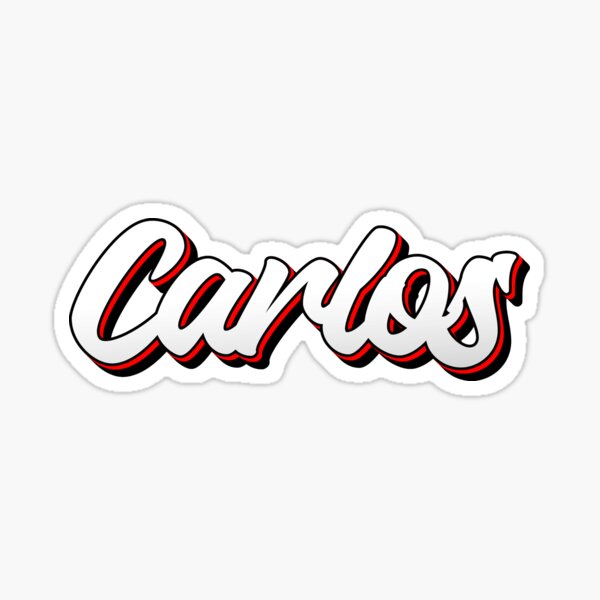 Carlos Name Saying Design For Proud Carloses' Tote Bag