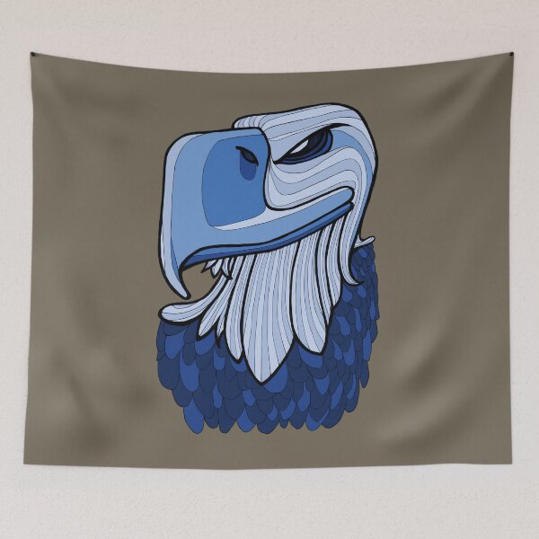 Item preview, Eagle - little 	 blue 	 designed and sold by ttzhwftjv14.