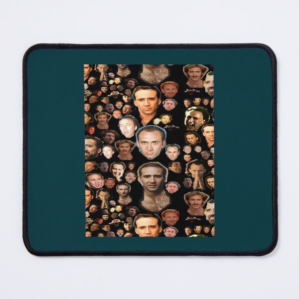 Item preview, Nicholas Cage Faces Pattern - Nicolas Cage - Nick Cage - Nic Cage Faces Pattern Graphic  designed and sold by GlambyNikky.