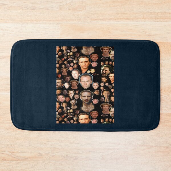 Item preview, Nicholas Cage Faces Pattern - Nicolas Cage - Nick Cage - Nic Cage Faces Pattern Graphic  designed and sold by GlambyNikky.