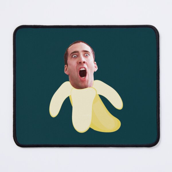 Item preview, Nicholas cage banana designed and sold by GlambyNikky.