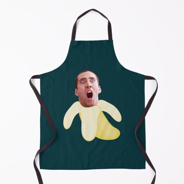 Item preview, Nicholas cage banana designed and sold by GlambyNikky.