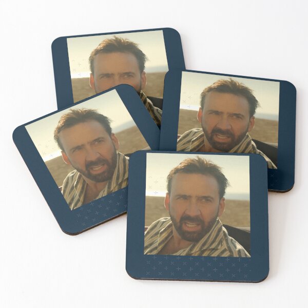 Item preview, Nic Cage Meme designed and sold by GlambyNikky.