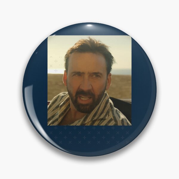 Item preview, Nic Cage Meme designed and sold by GlambyNikky.