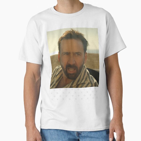 Item preview, Nic Cage Meme designed and sold by GlambyNikky.