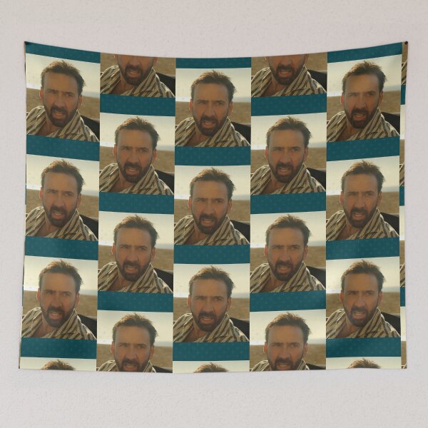 Item preview, Nic Cage Meme designed and sold by GlambyNikky.