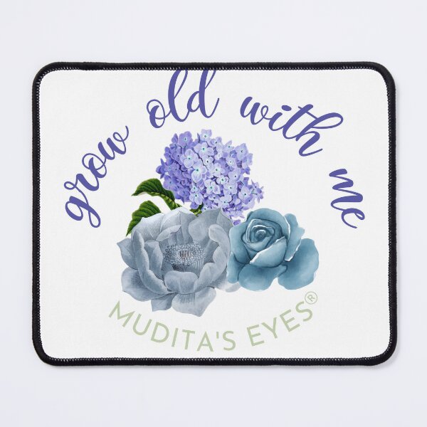 Item preview, Colorful "Grow old with me" Beautiful Wedding Proposal Sticker designed and sold by MuditasEyes.