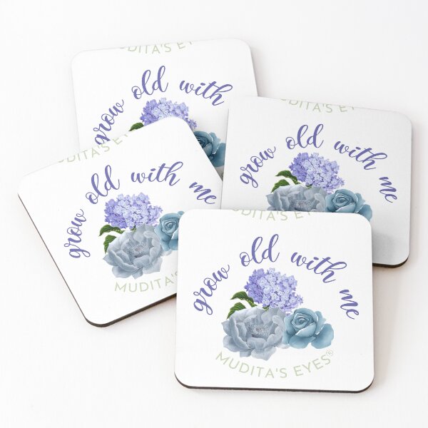 Item preview, Colorful "Grow old with me" Beautiful Wedding Proposal  Sticker designed and sold by MuditasEyes.