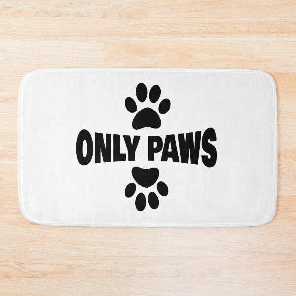 Item preview, Only paws, fun gift for dog lovers designed and sold by Giovanni-c.