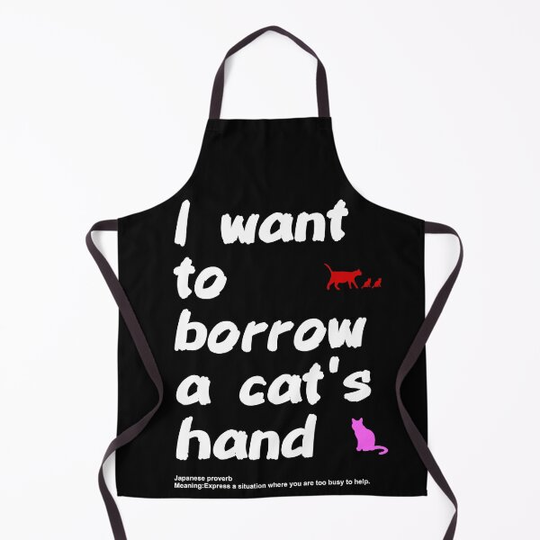 Item preview, I want to borrow a cat's hand designed and sold by Animal-Avenue.