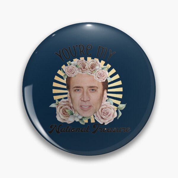 Item preview, Nicolas cage actor designed and sold by GlambyNikky.
