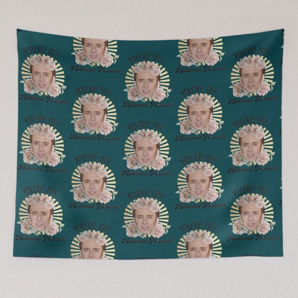 Item preview, Nicolas cage actor designed and sold by GlambyNikky.