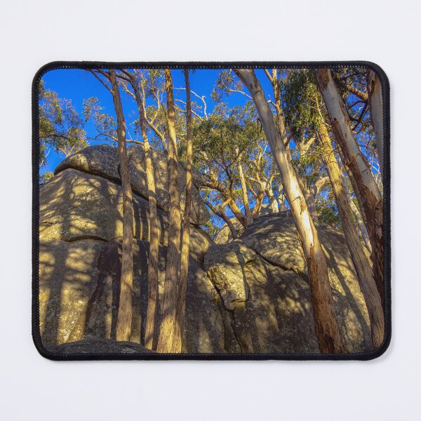 Item preview, Gum Trees and a Cast of Shadows at the Dog Rocks - Mount Alexander, Victoria designed and sold by Steven Jodoin.