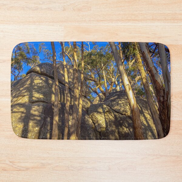 Item preview, Gum Trees and a Cast of Shadows at the Dog Rocks - Mount Alexander, Victoria designed and sold by Steven Jodoin.