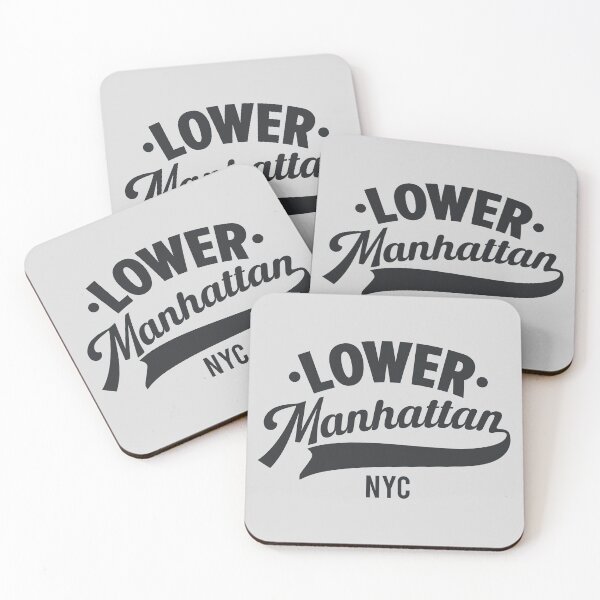 Artikelvorschau, Lower Manhattan - New York City entworfen und verkauft von Boogosh.