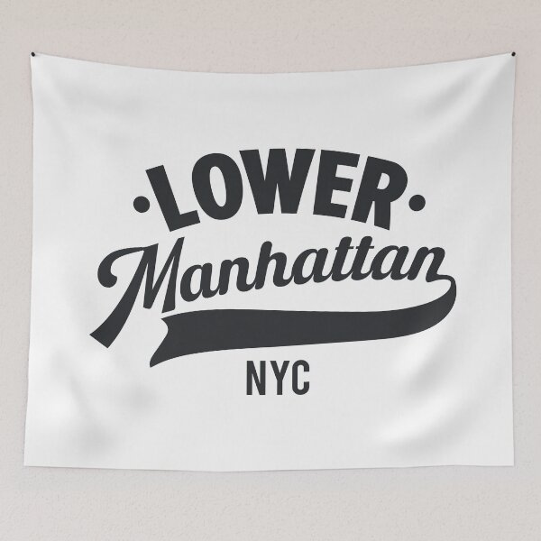 Artikelvorschau, Lower Manhattan - New York City entworfen und verkauft von Boogosh.