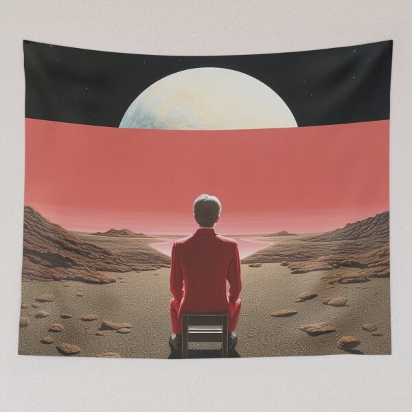 Item preview, Watching the sunset and thinking designed and sold by AI-G-I-.