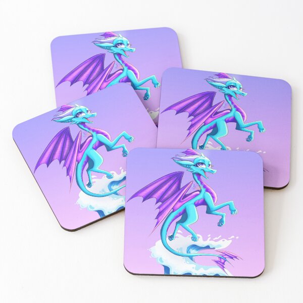 Item preview, Marina jumping over the wave designed and sold by BlocksOfFire8.