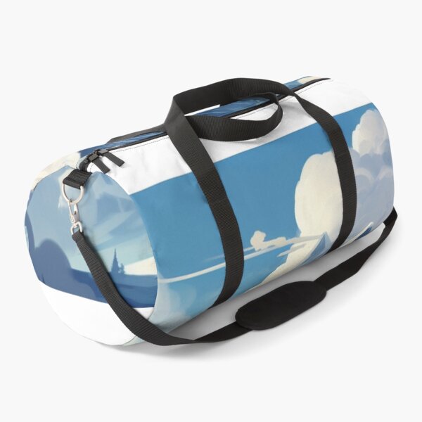 Item preview, A mountaintop with clouds and snow designed and sold by isBotStore.