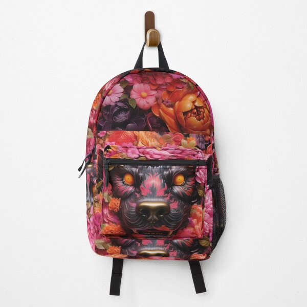 Item preview, Floral Firebreath: Dragon Head in Ryohei Fuke Style! designed and sold by calharborne.