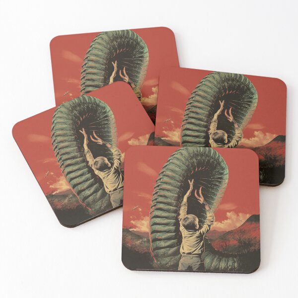 Item preview, Boy with centipede designed and sold by GeoColl.