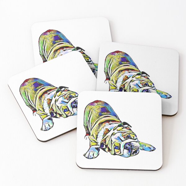 Item preview, Graphic design of a Bulldog designed and sold by Creativeanus.