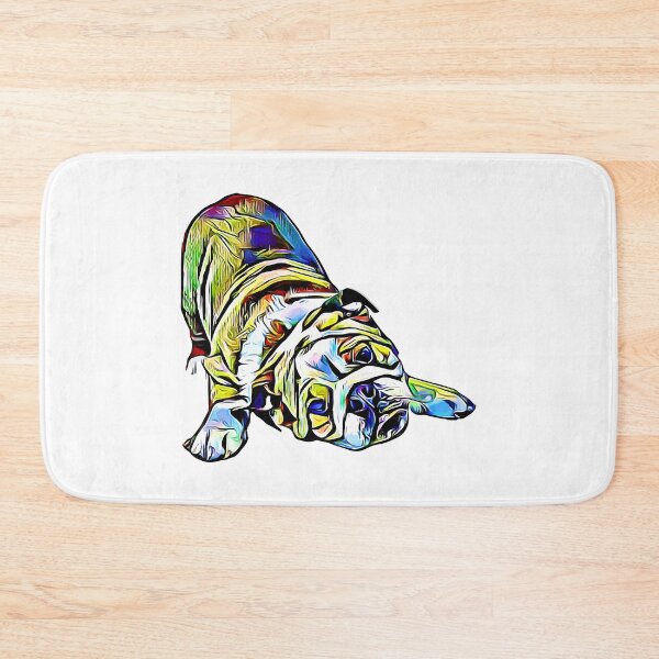 Item preview, Graphic design of a Bulldog designed and sold by Creativeanus.